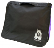 Bishop Purple Portfolio Bag